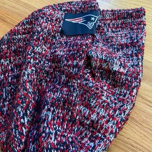 New England Patriots winter scarf